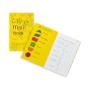 24ct Bright Colors Lined Blank Books 4.25 x 5.5&quot;