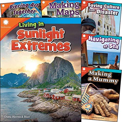 Smithsonian Informational Text: History & Culture Grades 2-3: Book Set