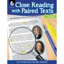 Shell Education® Close Reading with Paired Texts — Level 5 (Grade 5)