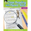 Shell Education® Close Reading with Paired Texts — Level 4 (Grade 4)