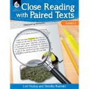 Shell Education® Close Reading with Paired Texts — Level 2 (Grade 2)