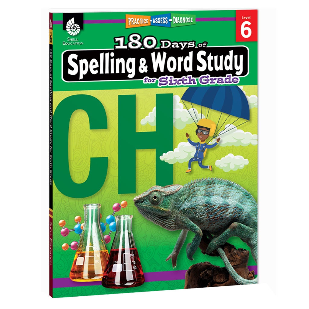 180 Days of Spelling & Word Study Grade 6