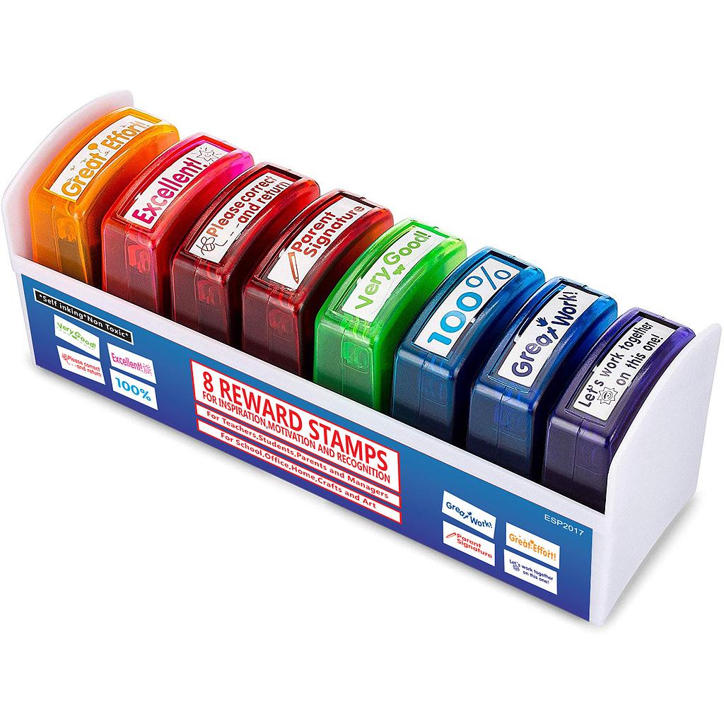 Exceptional Reinking Teacher Stamps | 2017 ESP