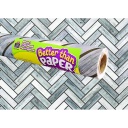 Teacher Created Resources® Better Than Paper® White & Gray Herringbone Bulletin Board 4 Roll Pack