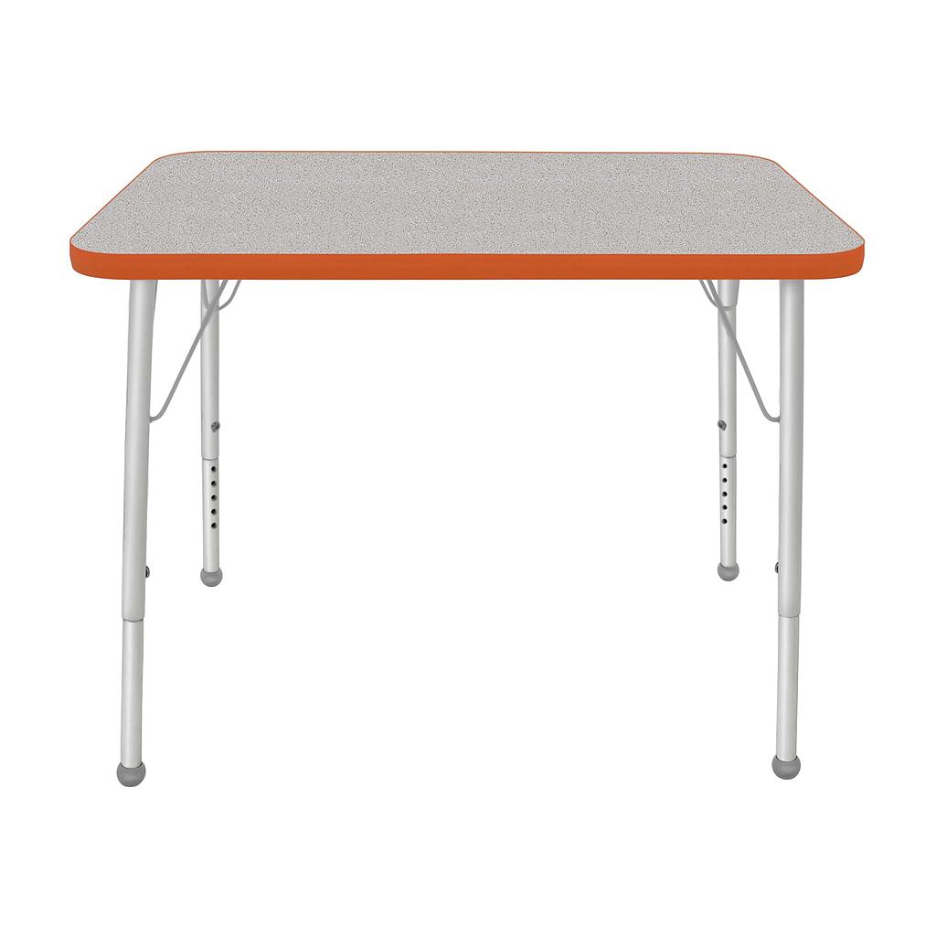 24" x 48" Rectangle Activity Table