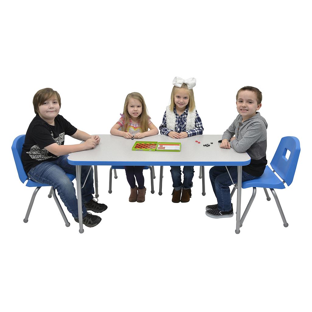 30" x 60" Rectangle Activity Table