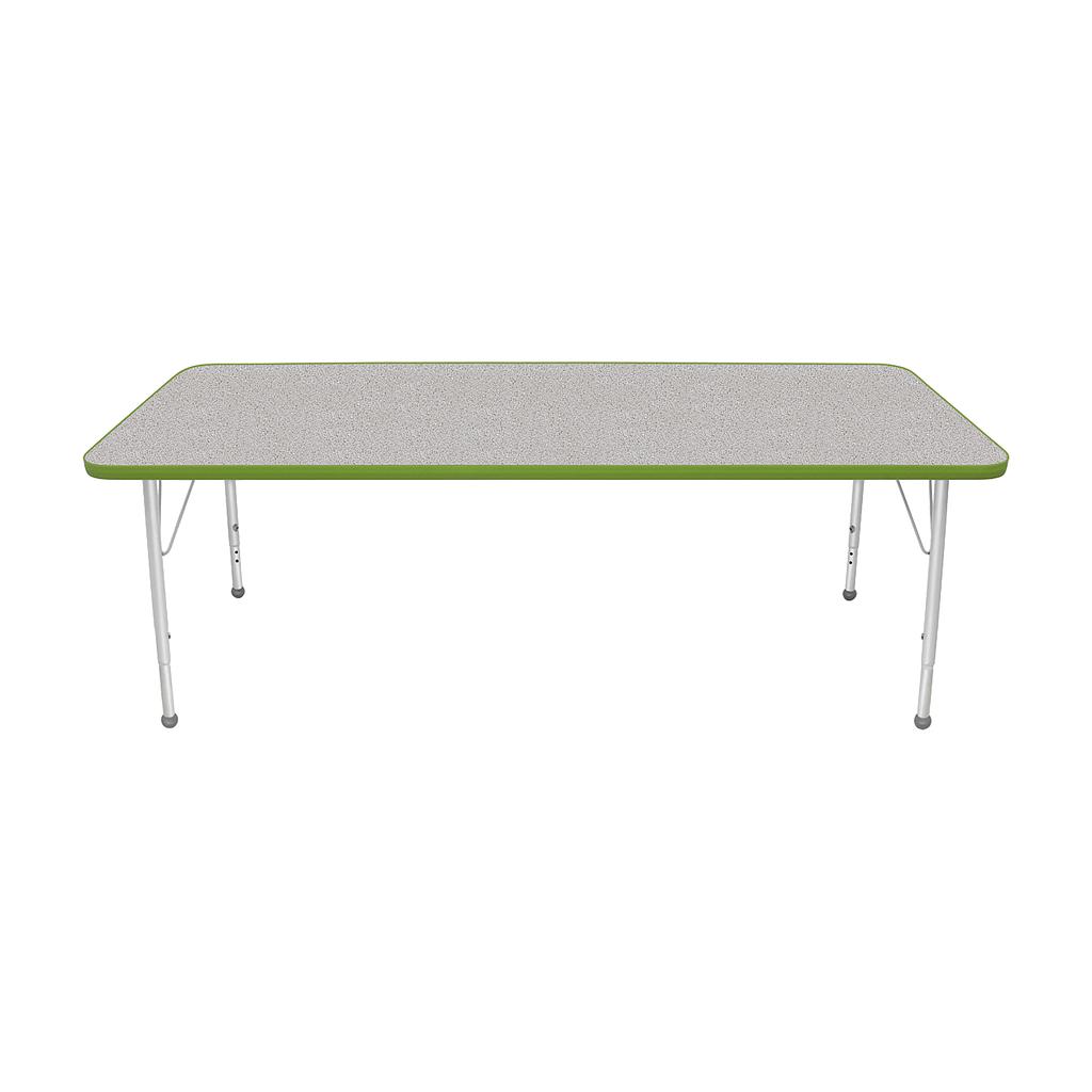 30" x 72" Rectangle Activity Table