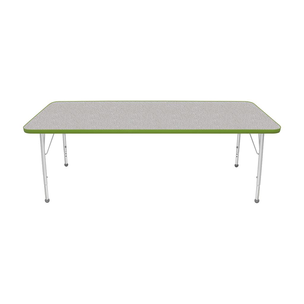 30" x 72" Rectangle Activity Table