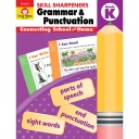 Skill Sharpeners Grammar and Punctuation Grade K Activity Book