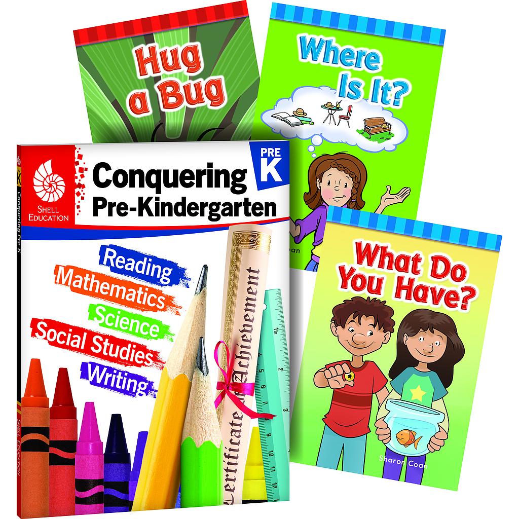 Conquering Pre-Kindergarten, 4-Book Set