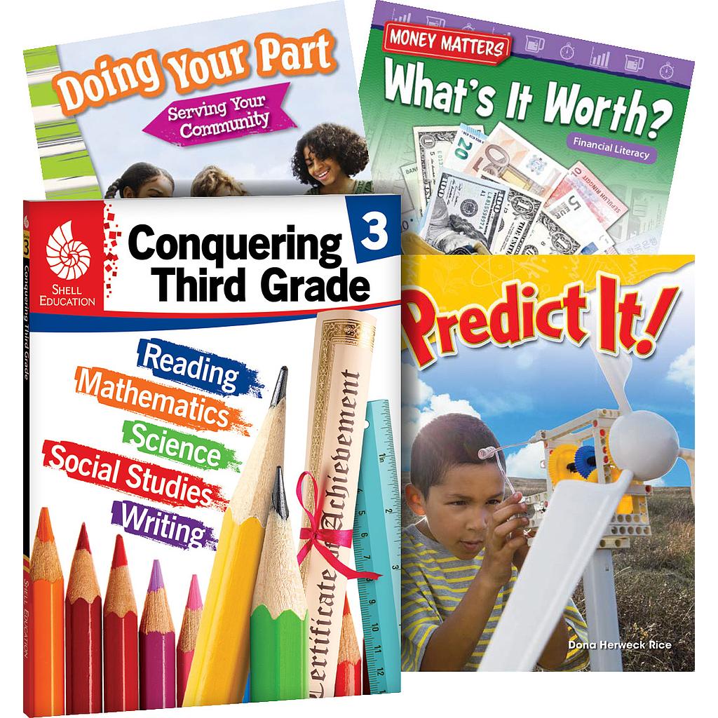 Conquering Third Grade, Book Set