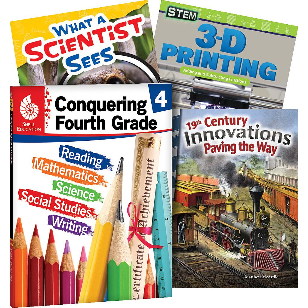 Conquering Fourth Grade, Book Set