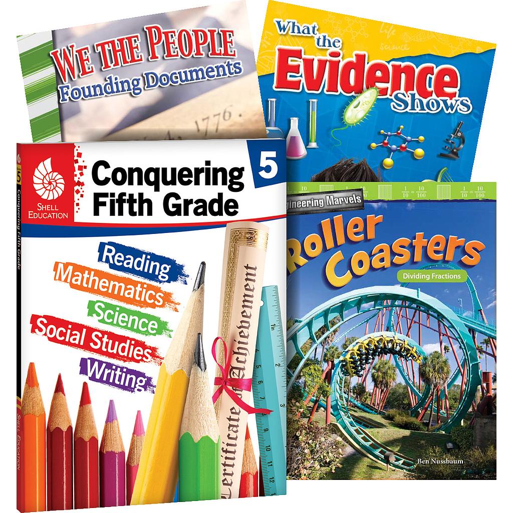 Conquering Fifth Grade, Book Set