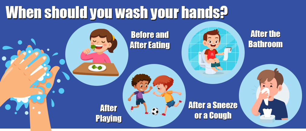 Healthy Habits Wall Stickers 5 Pack