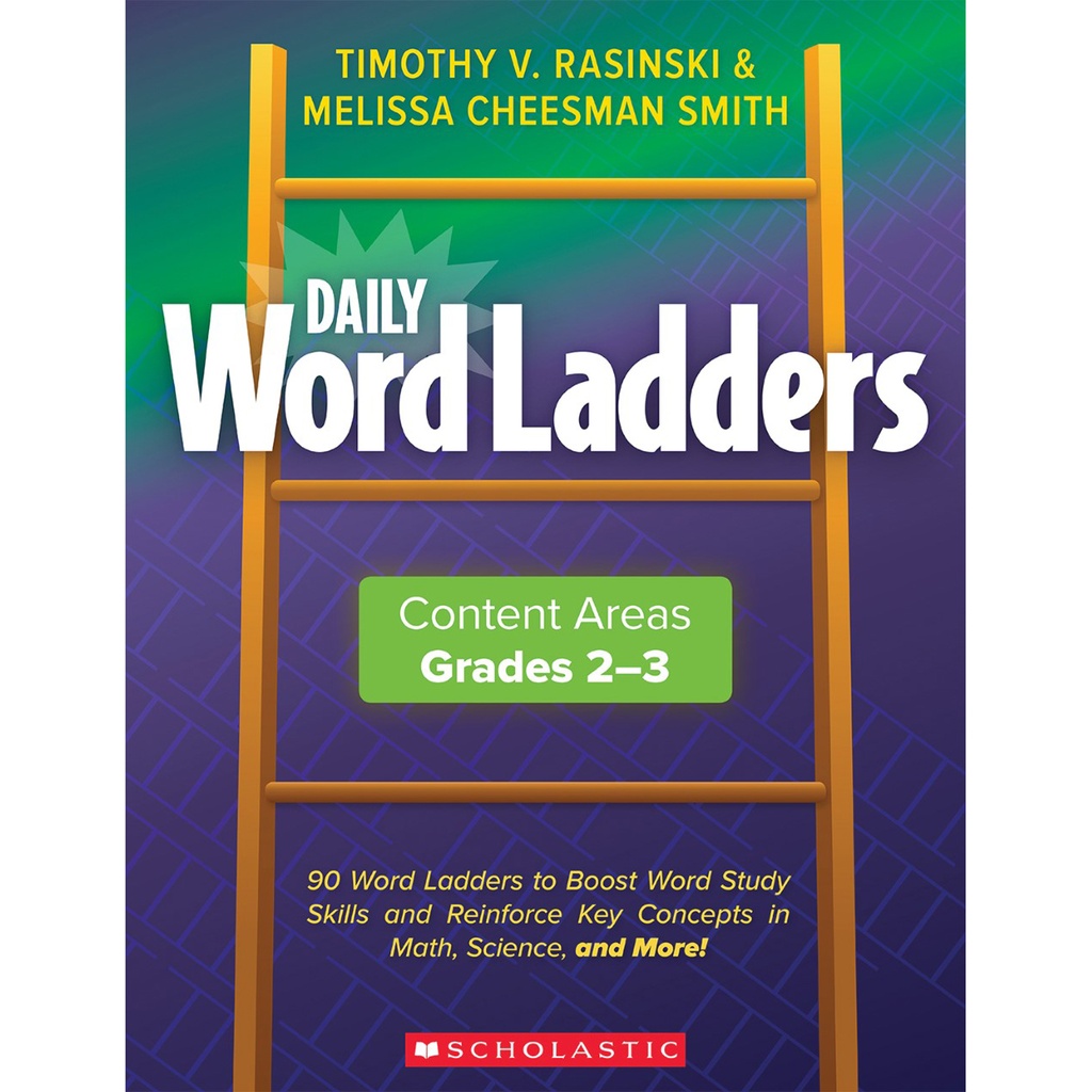Daily Word Ladders Content Areas Grades 2-3