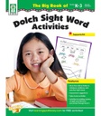 The Big Book of Dolch Sight Word Activities Resource Book Grade K-3