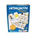 Homonym Puzzles (Self‑Correcting, 12 Puzzles)