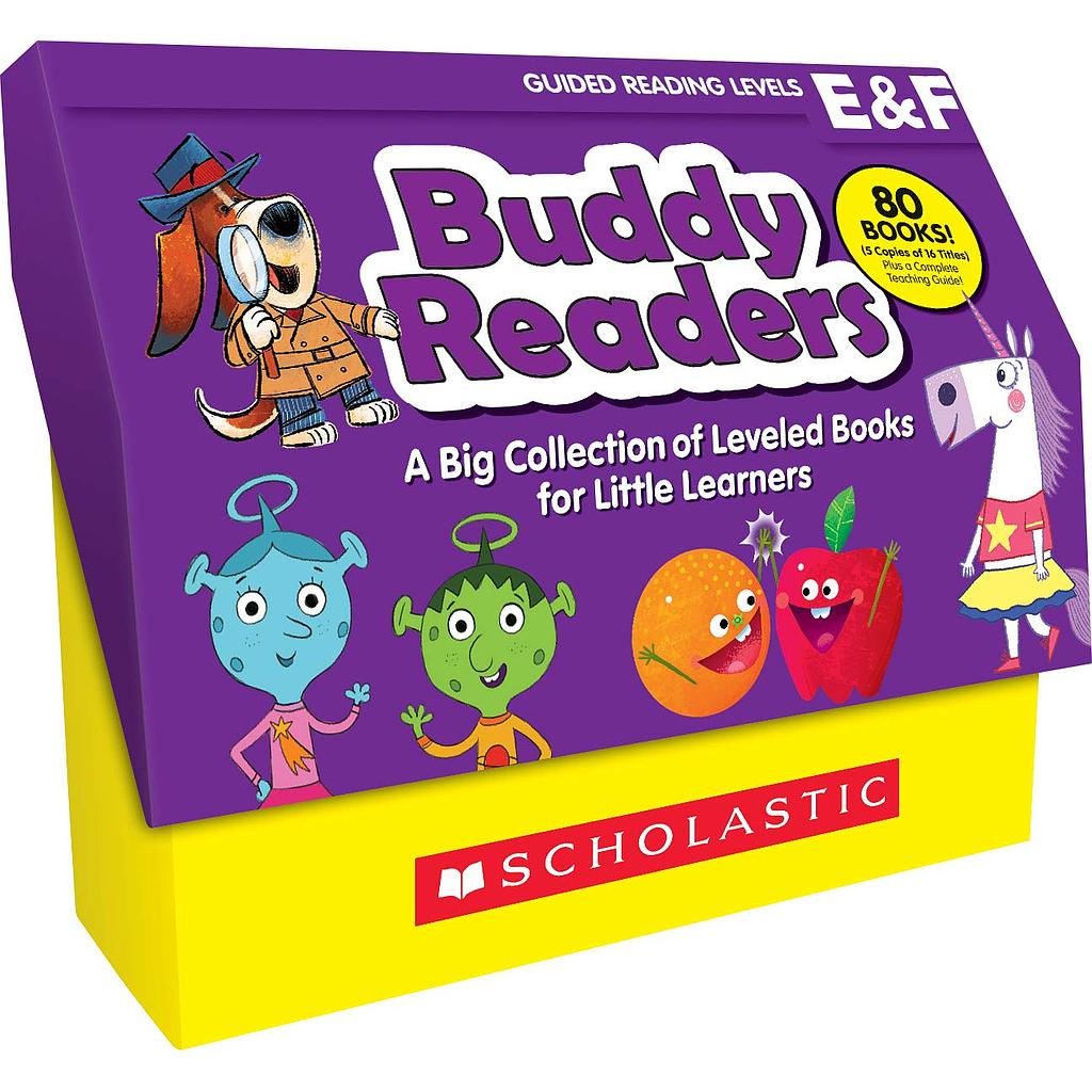 Buddy Readers Levels E &amp; F Classroom Set