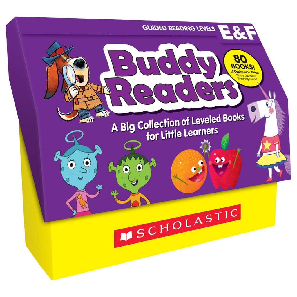 Buddy Readers Levels E & F Classroom Set