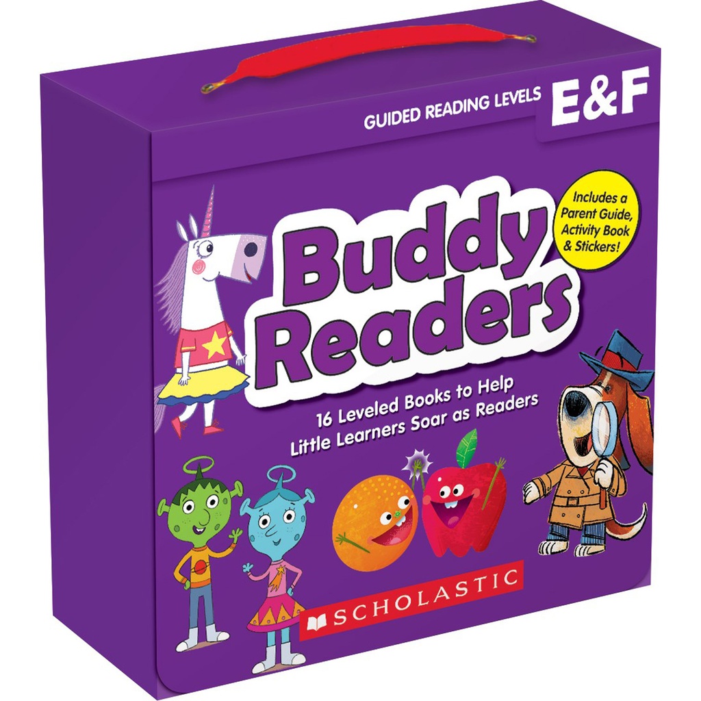 Buddy Readers Levels E & F Student Pack