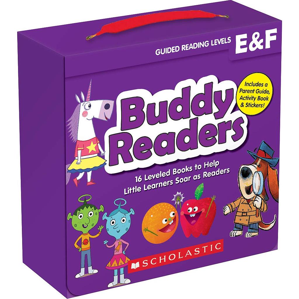 Buddy Readers Levels E &amp; F Student Pack