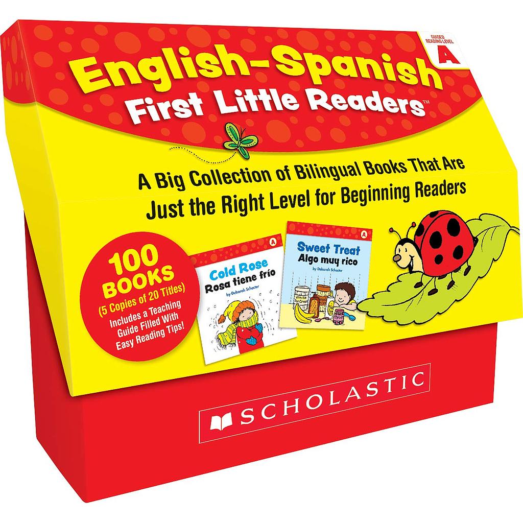 English Spanish First Little Readers Guided Reading Level A Classroom Pack