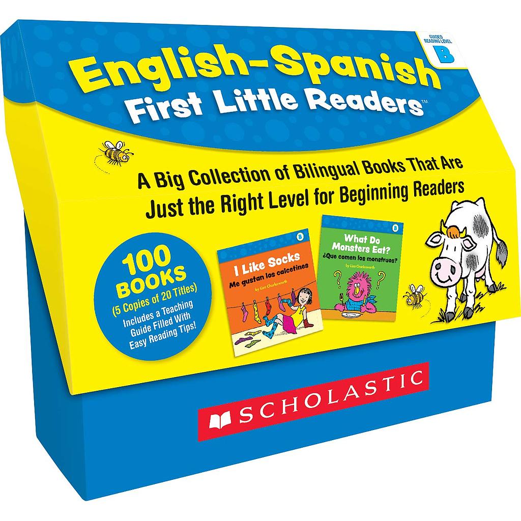 English Spanish First Little Readers Guided Reading Level B Classroom Pack