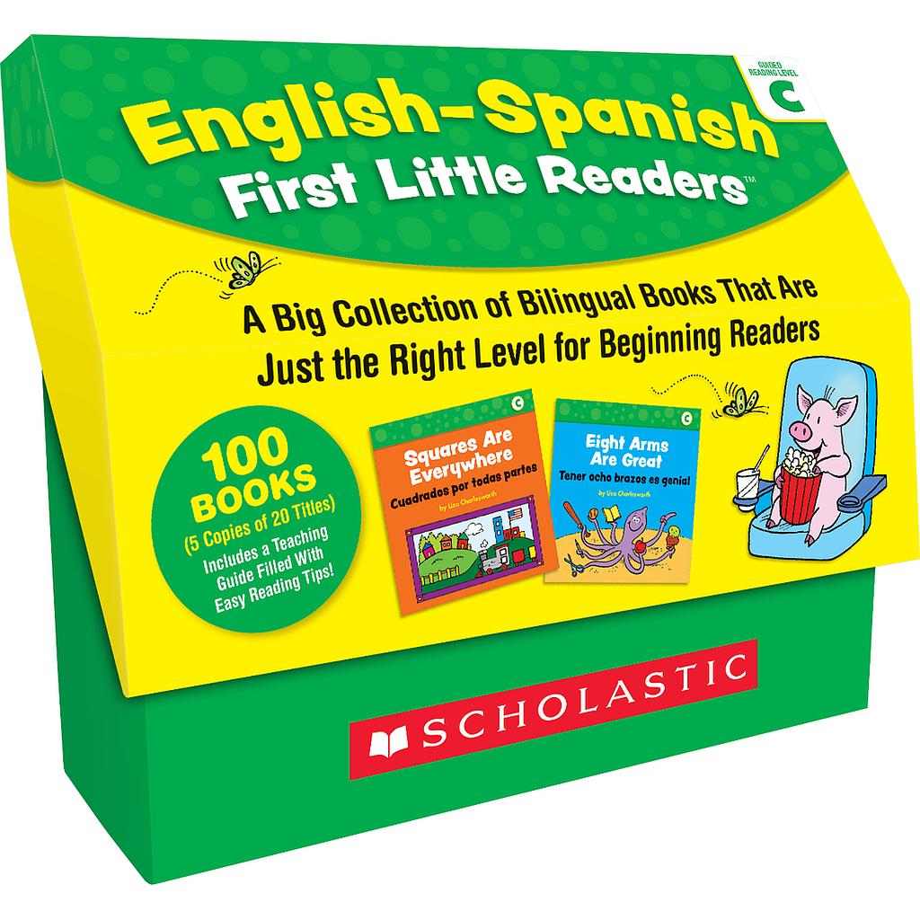 English Spanish First Little Readers Guided Reading Level C Classroom Pack