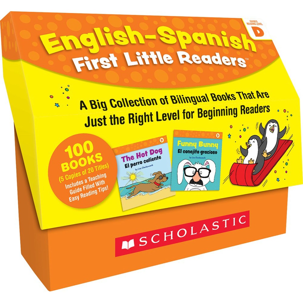 English Spanish First Little Readers Guided Reading Level D Classroom Pack