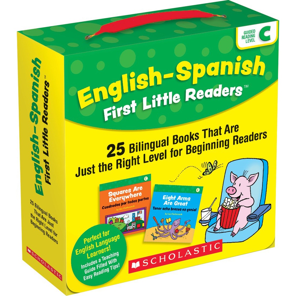 Scholastic® English–Spanish First Little Readers — Guided Reading Level C (Parent Pack)