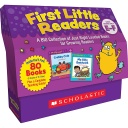 First Little Readers Guided Reading Levels E & F Classroom Pack