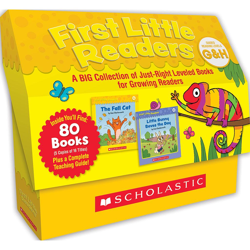 First Little Readers Guided Reading Levels G &amp; H Classroom Pack