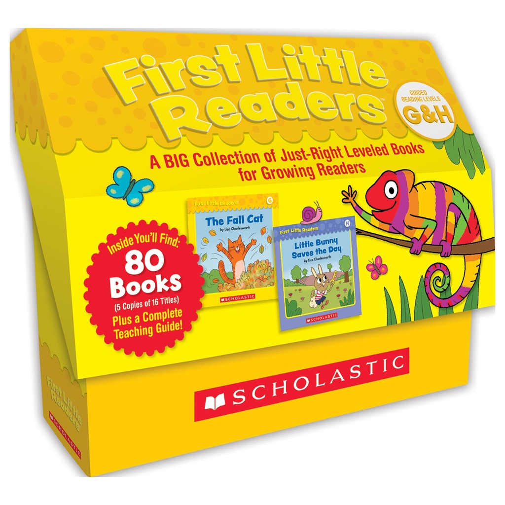 First Little Readers Guided Reading Levels G & H Classroom Pack