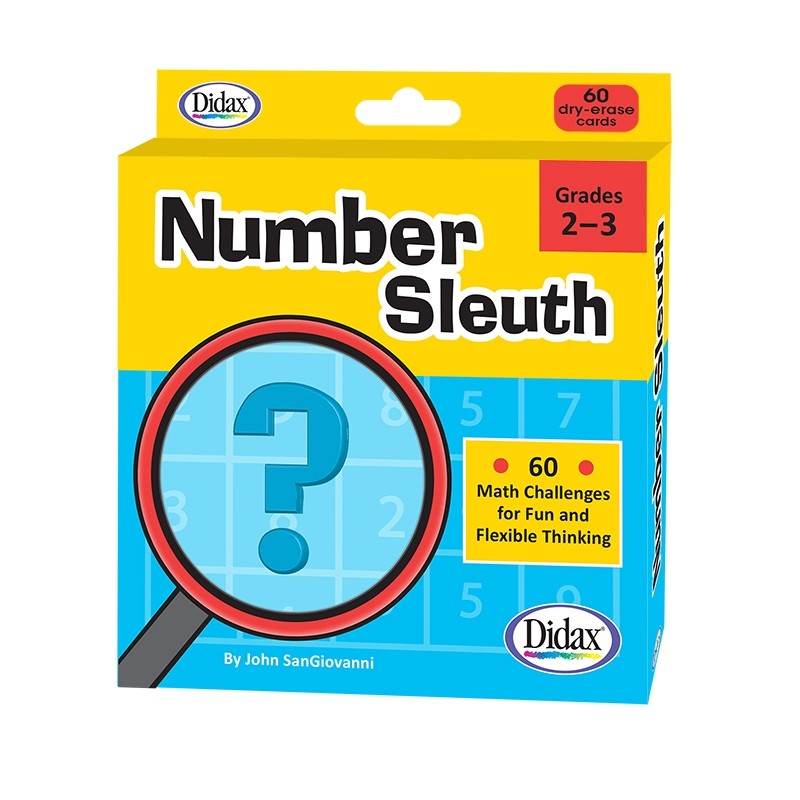 Number Sleuth: Fluency and Number Sense through Puzzle and Play Gr 2-3
