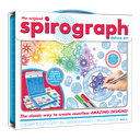 Spirograph® Original Deluxe Set,12 7/8" x 11 7/8" x 1 5/8" case, 45-piece set 