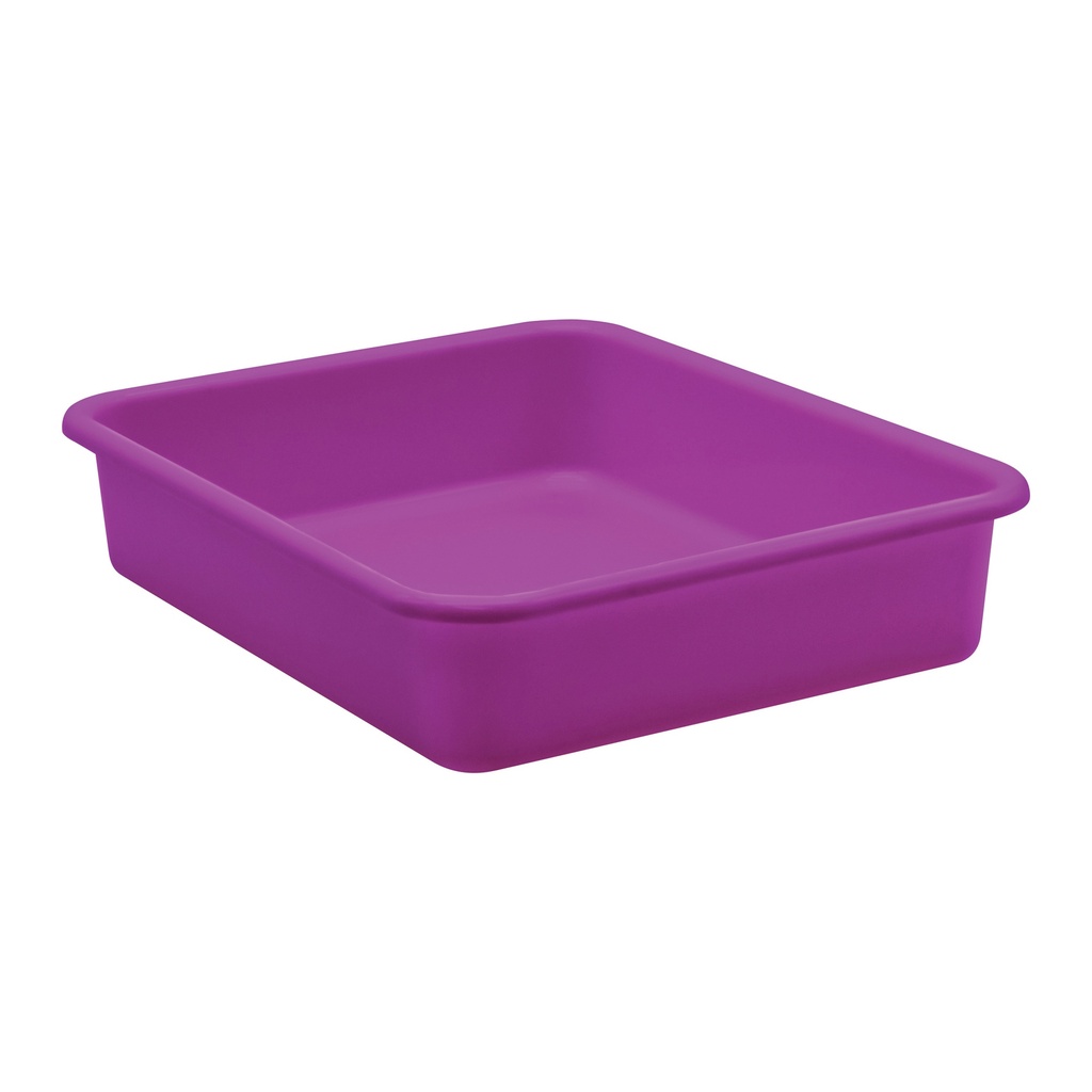 Teacher Created Resources® Purple Large Plastic Letter Tray