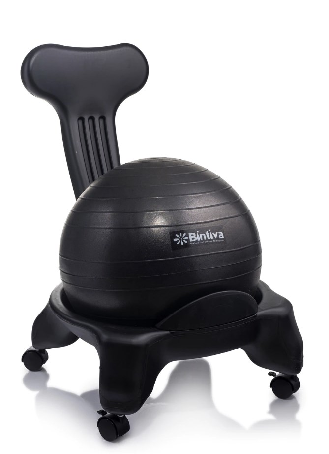 Stability Ball Chair Large Black