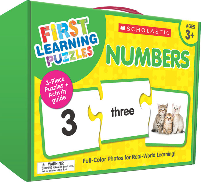 First Learning Puzzles: Numbers