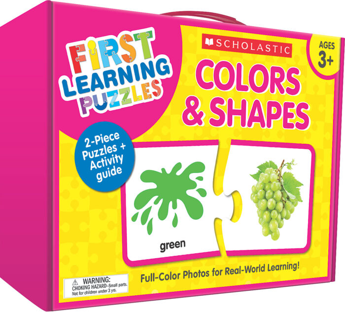 First Learning Puzzles: Colors &amp; Shapes