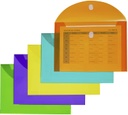 C‑Line® XL Poly Envelopes (10‑Pack) — Letter, Side‑load