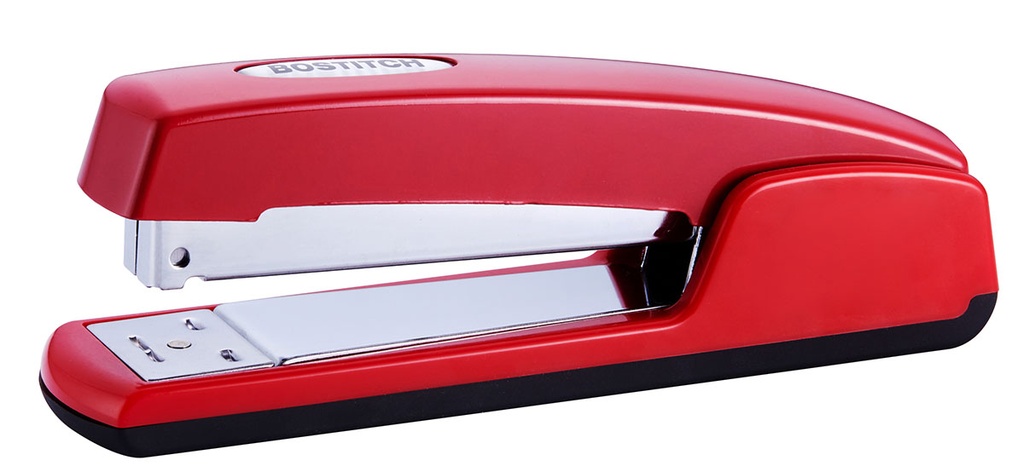 Bostitch® Classic Red Stapler — Polished Red, 20‑Sheet (B5000‑RED)