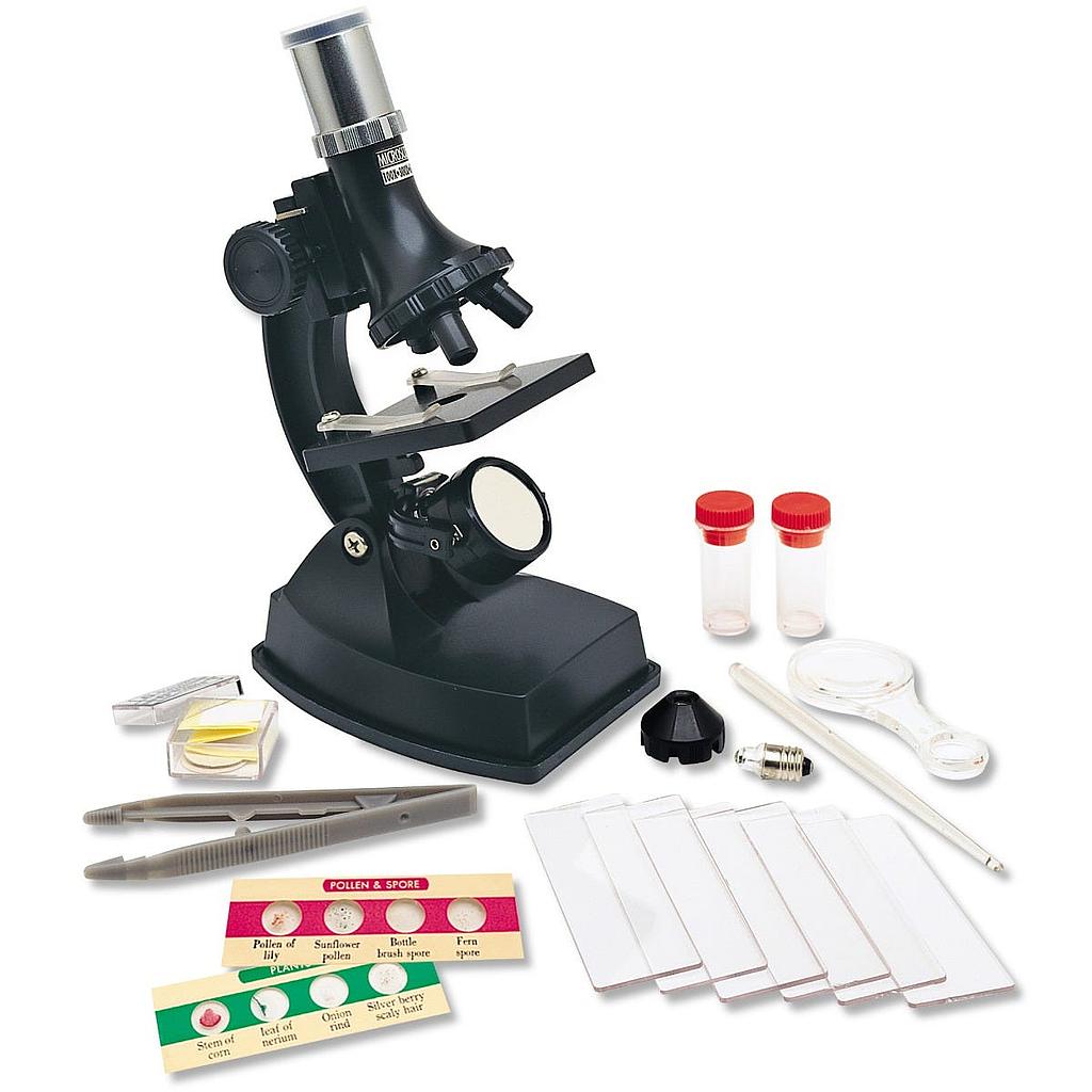 Elite Microscope, 100×/300×/600×