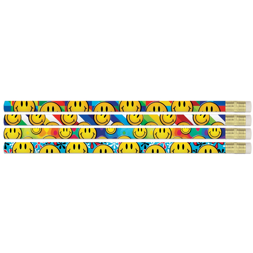 12ct Smiley Sensations Pencils