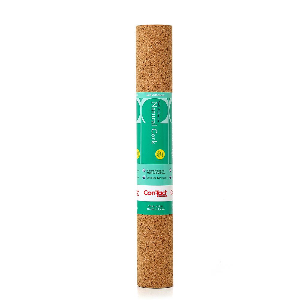 Cork Con-Tact Brand Adhesive Roll 18&quot; x 4'