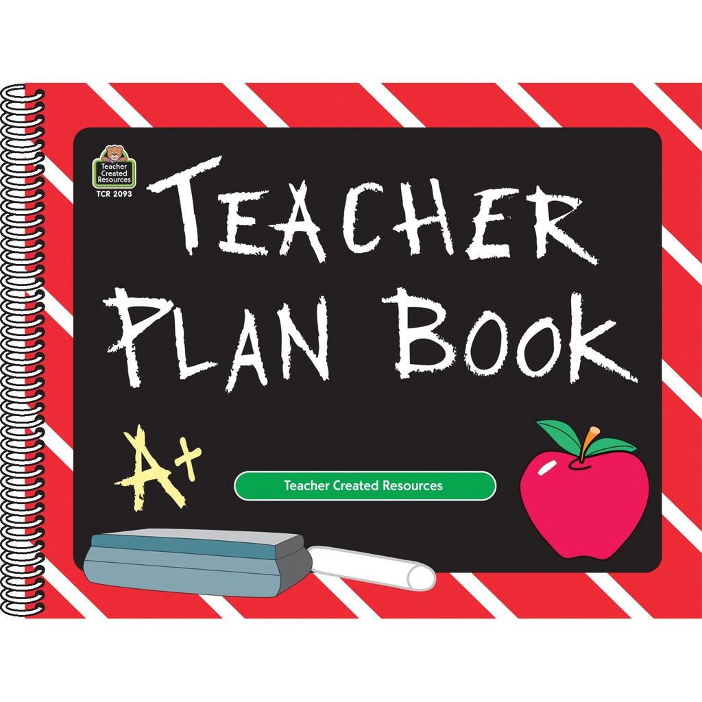 Chalkboard Teacher Lesson Planner