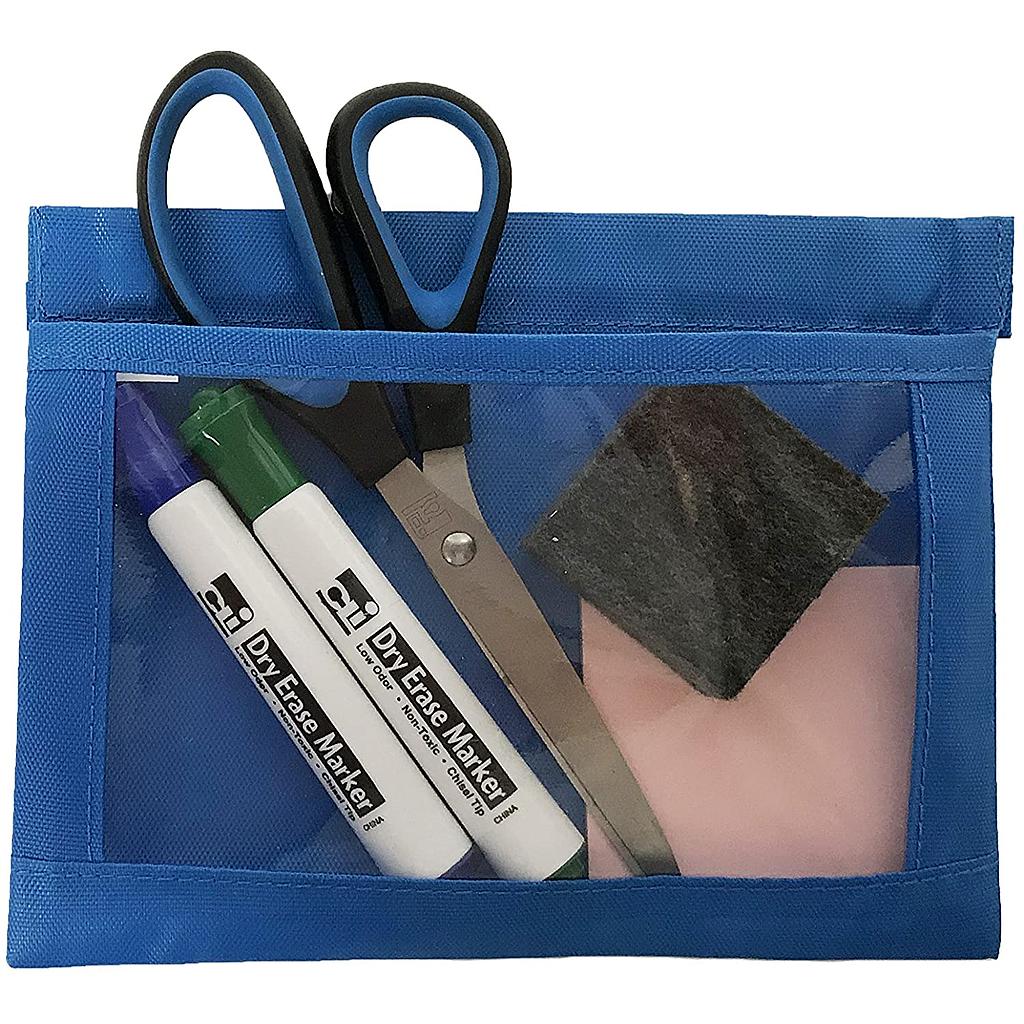 Charles Leonard® Magnetic Whiteboard Pouch — 8" × 6‑3/4"