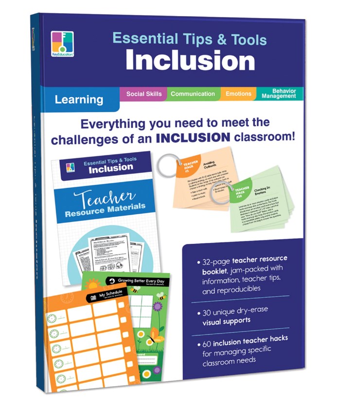Essential Tips & Tools Inclusion Classroom Kit Grade PK 8