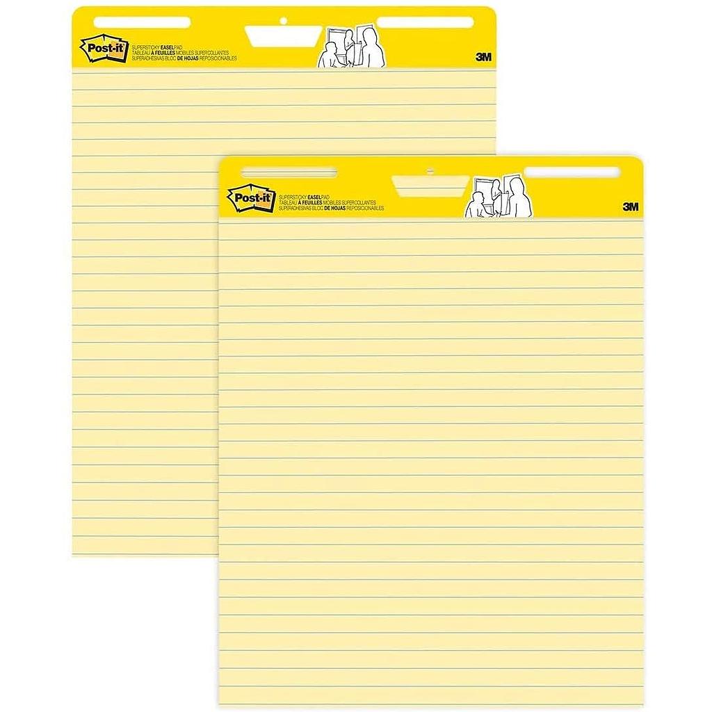 2ct Post-It Super Sticky Easel Pads 25" x 30"