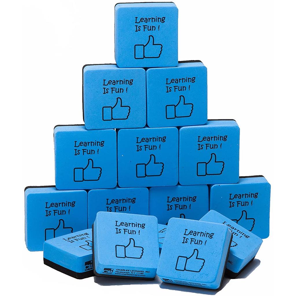 15ct "Learning is Fun" 2" Foam | 74549 CLI