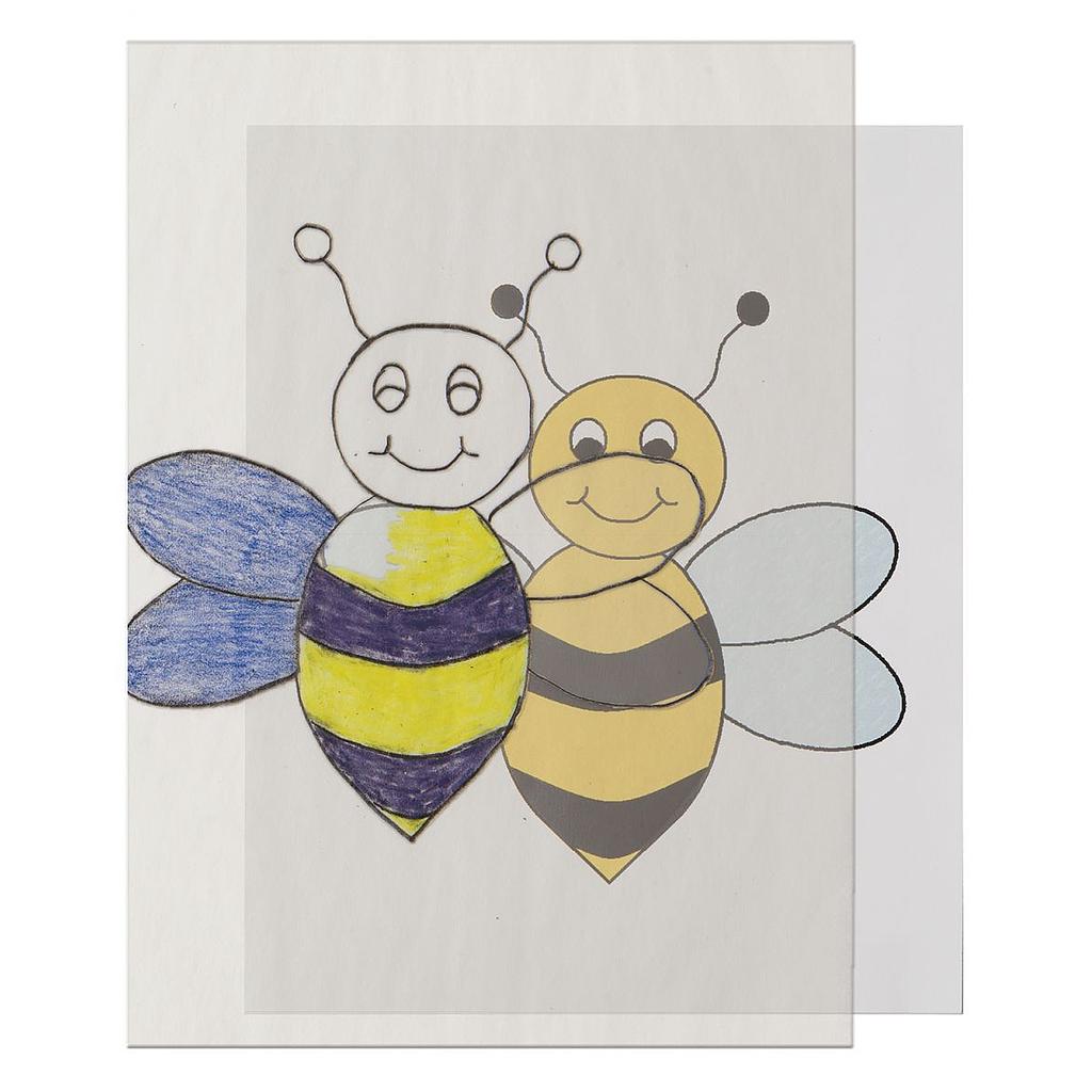 Pacon® Translucent Tracing Paper, 9" × 12", 500 Sheets — Durable tracing paper for overlays, sketches, and design work